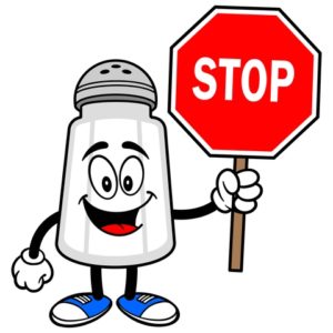 Salt stop sign