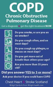 COPD Awareness - Chest Heart & Stroke Scotland